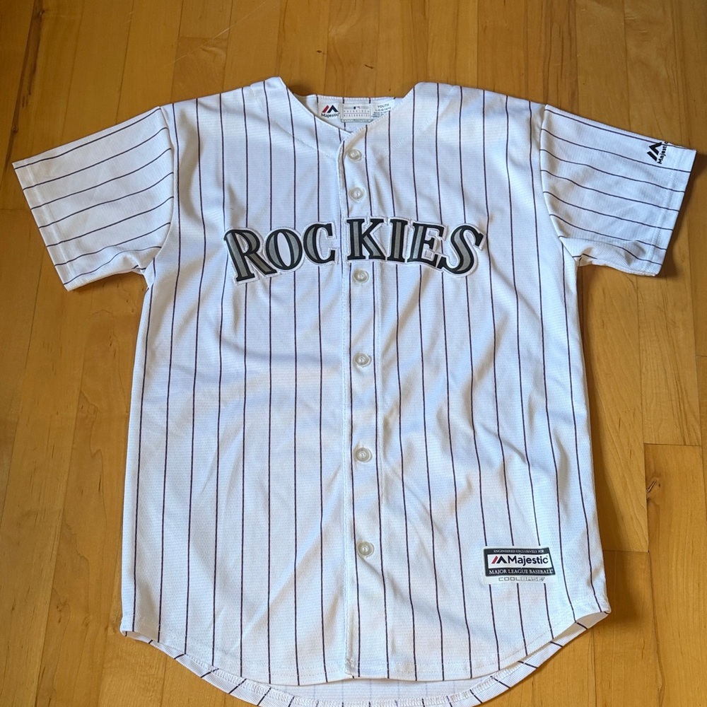 Colorado Rockies jersey